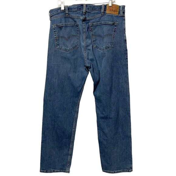 LEVI’S 505 Men’s Straight Leg Jeans 40x32 - Picture 2 of 4